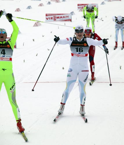 ’- Vill på pallen varje gång!