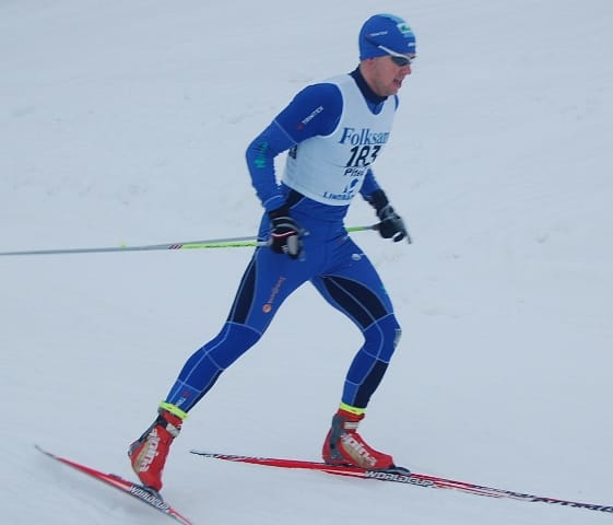 Resultat från herrtävlingarna
