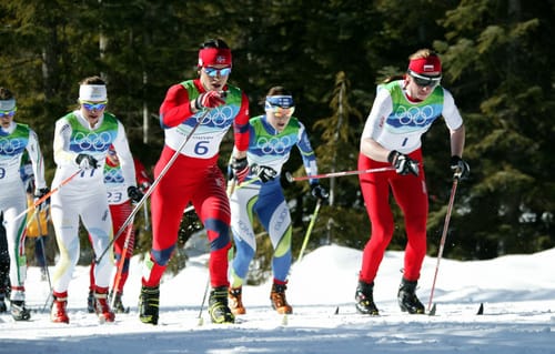 Marit Björgen – allt som vanligt i Falun…