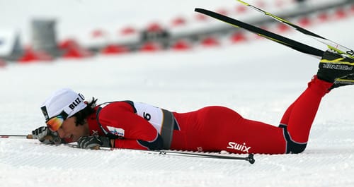 Björgen sliten – åker inte teamsprint