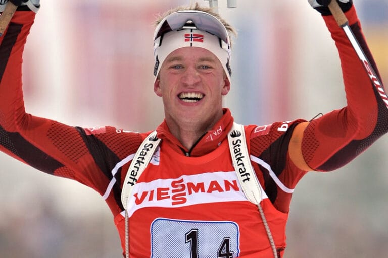 Äntligen seger för Tarjei Bö, svag insats av övriga skandinaver