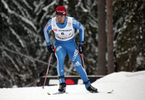 Chernousov vann hård spurt