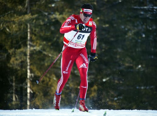 Cologna i förarsätet – inte alls ofarligt i Touren