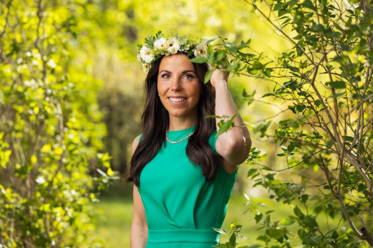 Dags för Charlotte Kalla att sommarprata