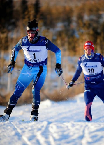 Adam Johansson vann etapp 1