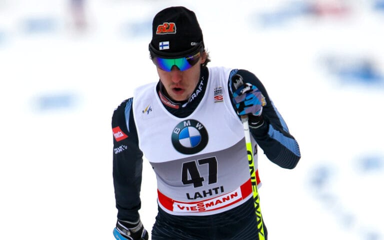 ”Lycklig att kunna fortsätta alls” Världscupåkaren Niklas Colliander medvetslös efter smäll i huvudet