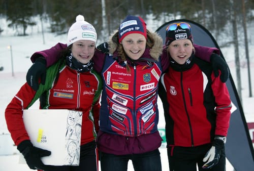 Stina med minsta möjliga margin