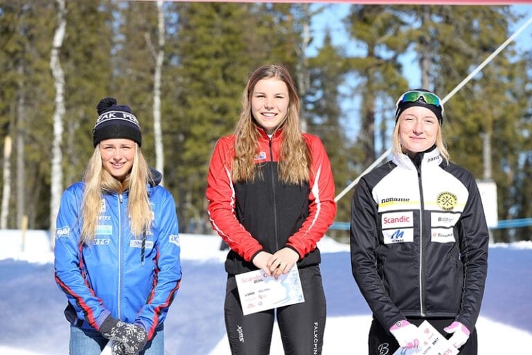 Bilder på alla topptre-juniorer