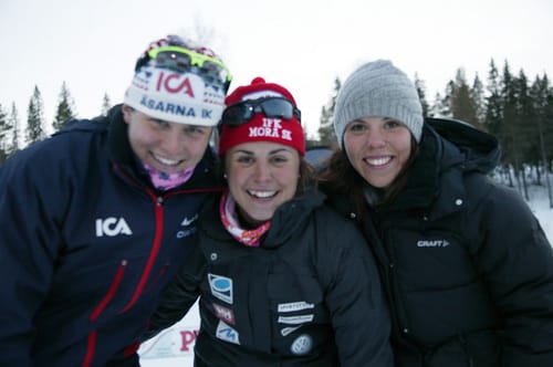Anna slog VM-hjältarna