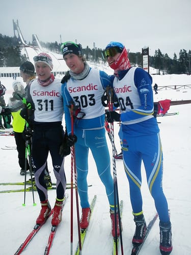 Masstarter i J-cupen i Falun