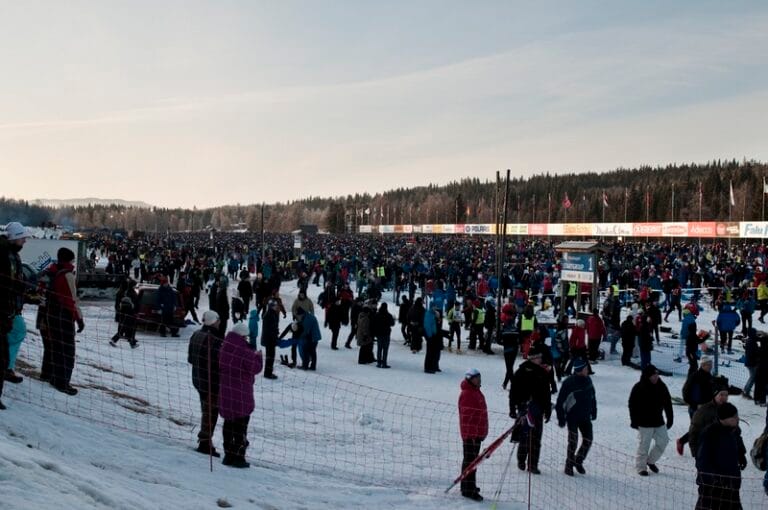 Stafettvasan redan fulltecknad