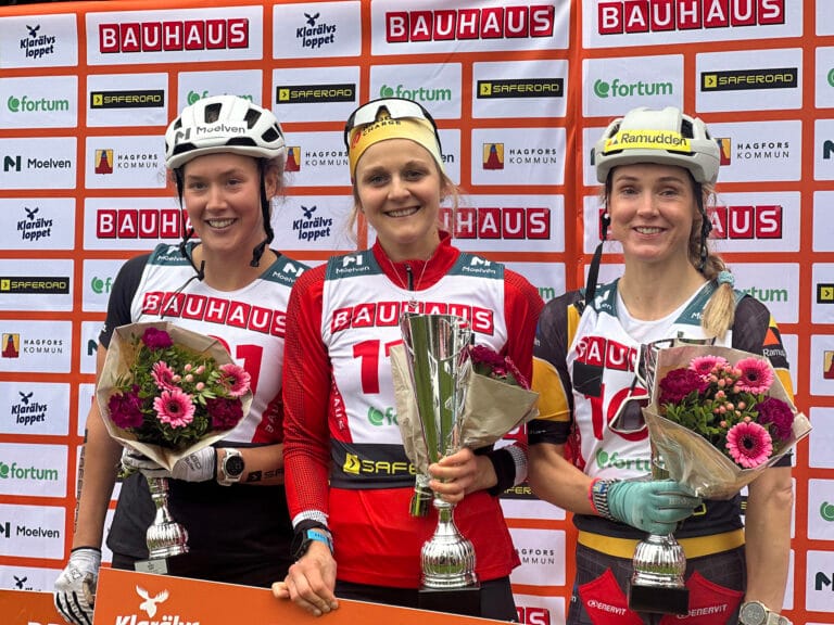 Stina Nilsson vann debuten – överlägsen i avslutningen