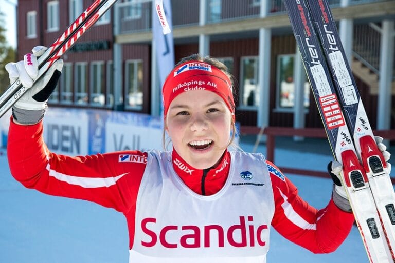 Hagström överlägsen i jaktstarten