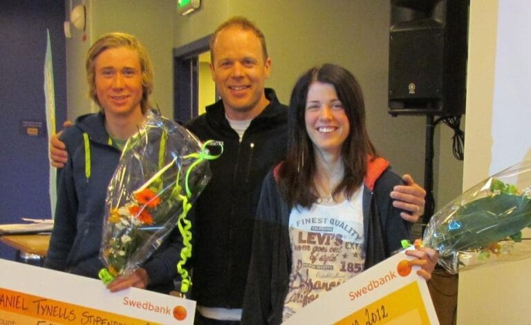 Daniel Tynells stipendium till Anna och Jonas