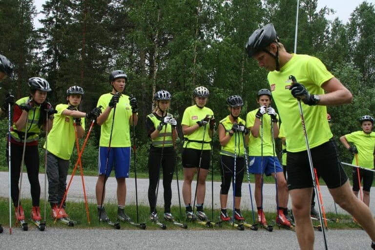 Richardsson lärde ungdomar om vägen till OS-guldet