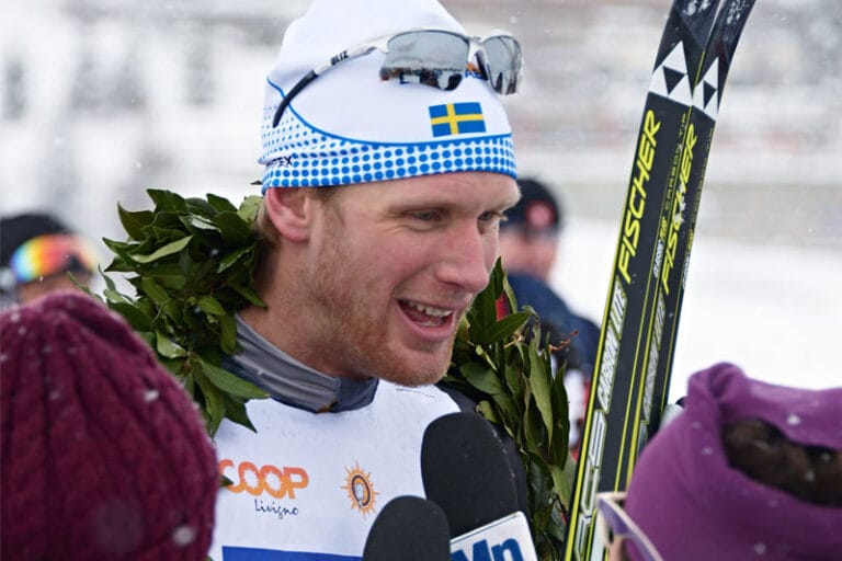 Richardsson spurtslog Jauhojärvi i Italien