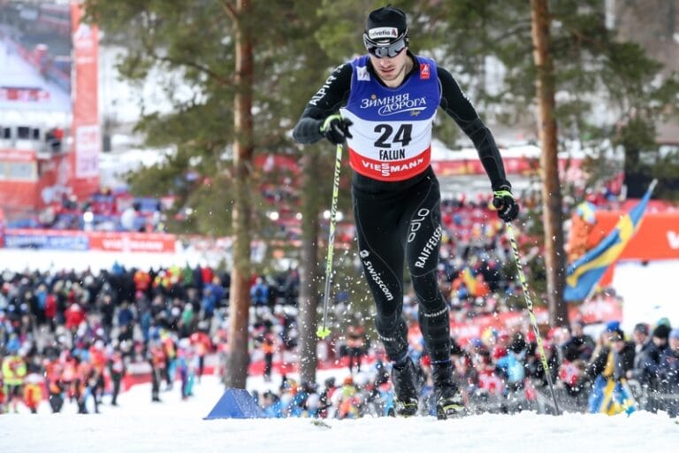 Dario Cologna till Fjälltopphelgen
