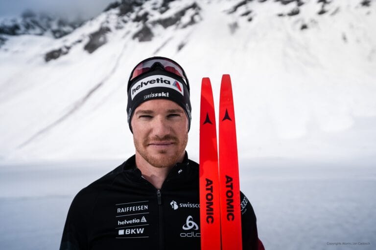 Cologna byter till Atomic