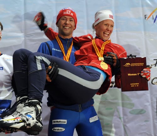 Norsk-svensk allians bäst i Beijings inhomstävling