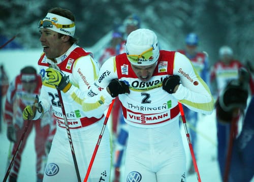 Hellner rasade i jakten – Cologna är ny ledare
