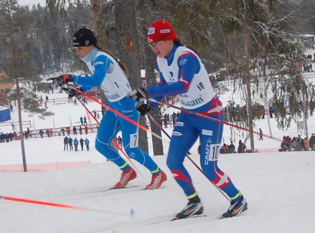 Fyra svenskor bland de elva – Eva gjorde stark upphämtning