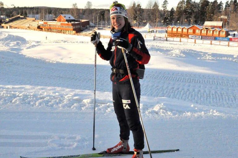 Emma Wikén har testat VM-banorna i Falun