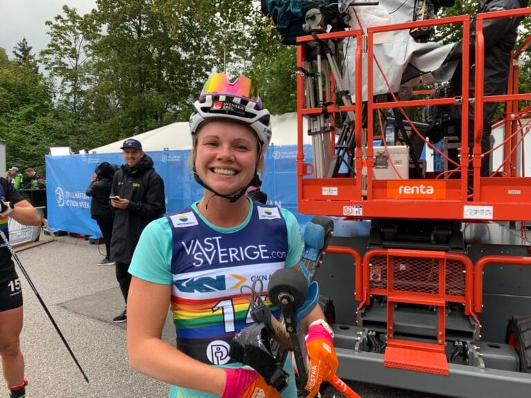 Emma Ribom stark segrare i Alliansloppet 15 km