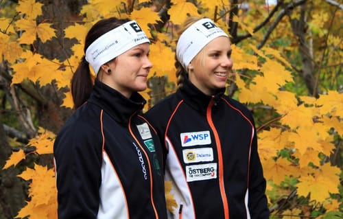 Emma och Lina – Falun-Borlänges starka duo