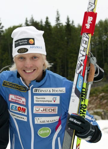 Martin Larsson vann i Grängesberg