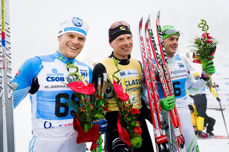 Video: Hela TV-sändningen från Jizerská Padesátka