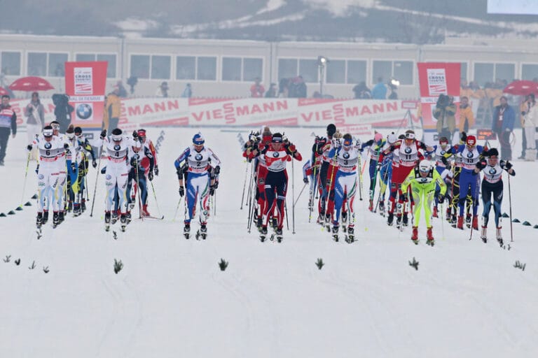 Äntligen dags för Tour De Ski, men Calle  Halfvarsson har lämnat återbud