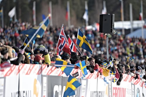 27.000 åskådare = rekord på skidspelen