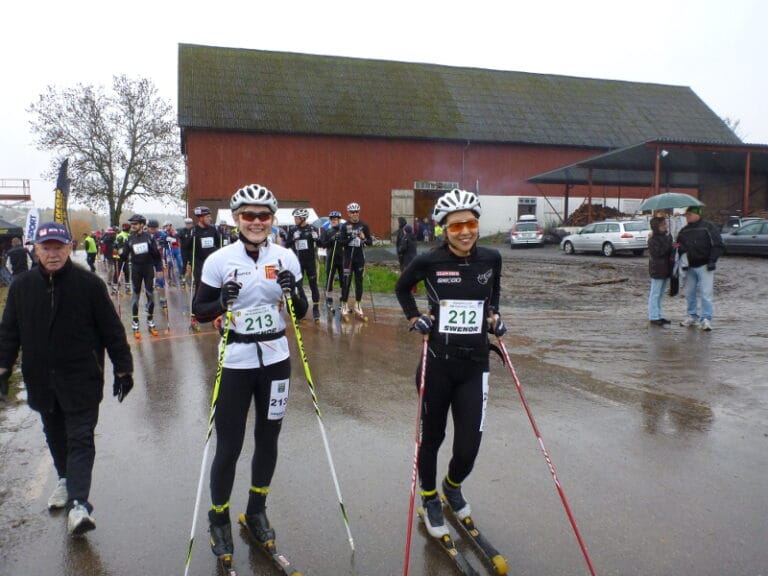 Blött och regnigt SM i Lidköping