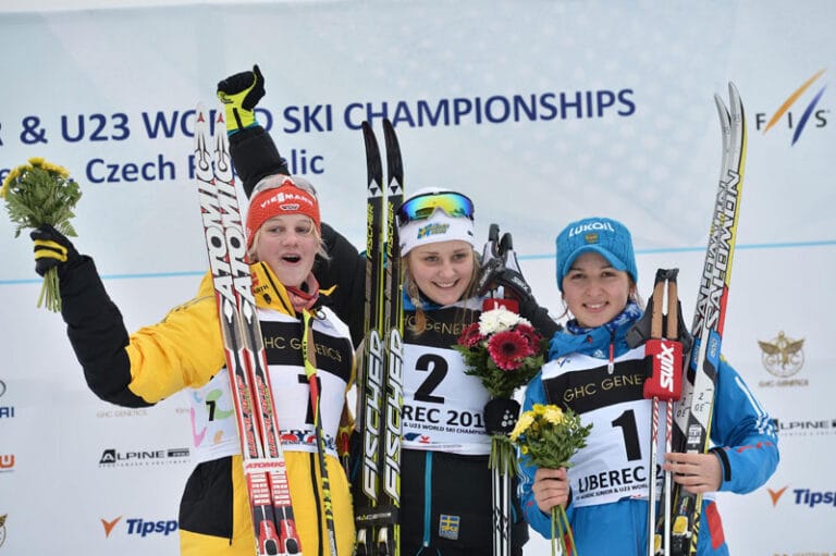 Nytt JVM-guld till Stina Nilsson
