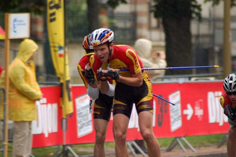 Världscupen i Rullskidor – video från Bessans (Fr)