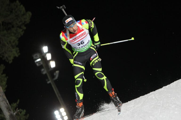 Svag svensk insats när Fourcade glänste i Östersund