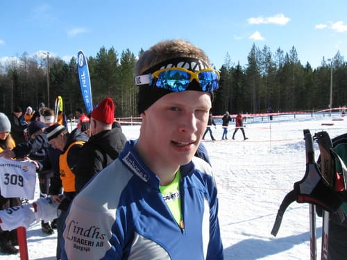 Tredje guldet – ”Lill-Blixten” JSM-kung