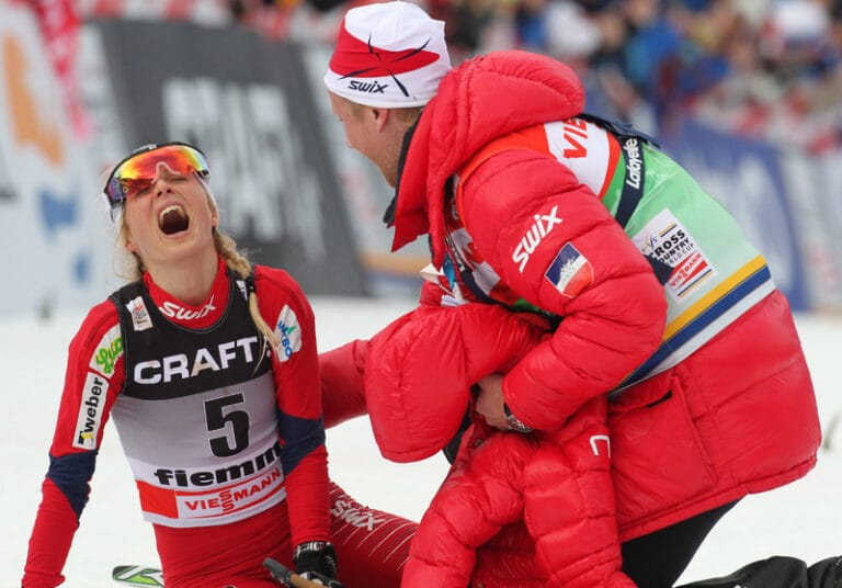 Utmana Kalla, Northug & Co. i Final climb