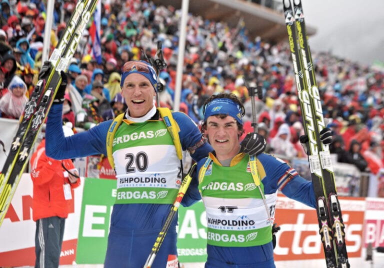 Ferry och Lindström tog silver och brons på VM