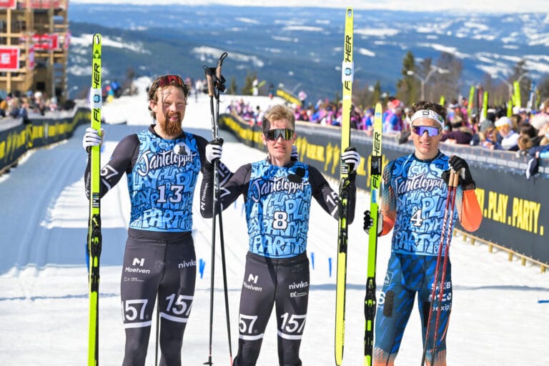 Syrstad vann säsongens sista lopp – Novak på pallen igen