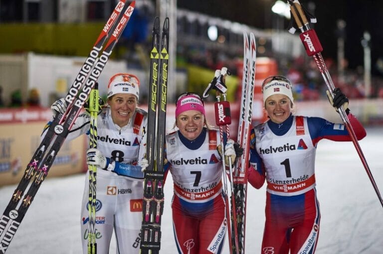 Ingemarsdotter fin tvåa i Tour-starten