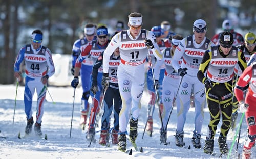 Så här startar dom i Falun idag