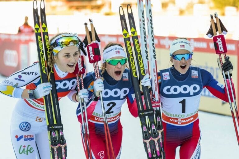 Nilsson trea och Sömskar fyra