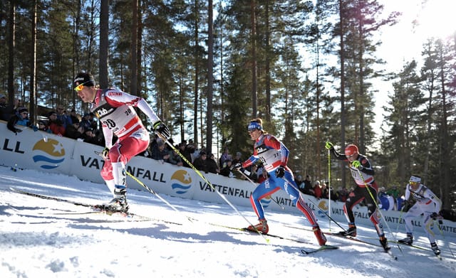 Mördarbacksloppet, skidtävling på sommaren