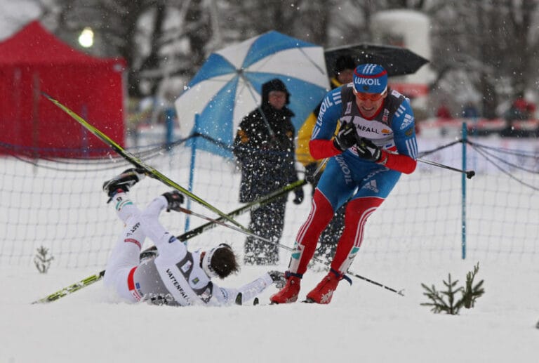Northugs krasch gav fyrdubbelt ryskt i topp. Ida enda svensk till final