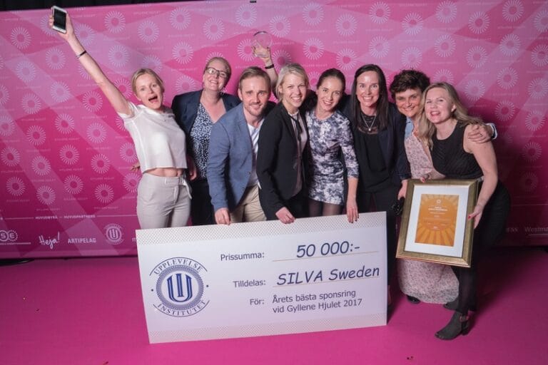 Nattvasan vann Gyllene Hjulet för Årets bästa sponsring