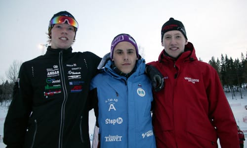 Rasmus vän med sekunderna…