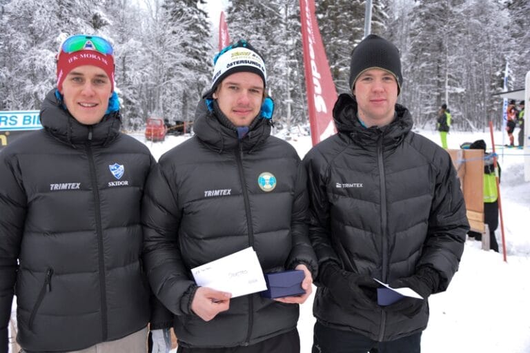 Fina förhållanden under Tåsjödalen Classic Ski