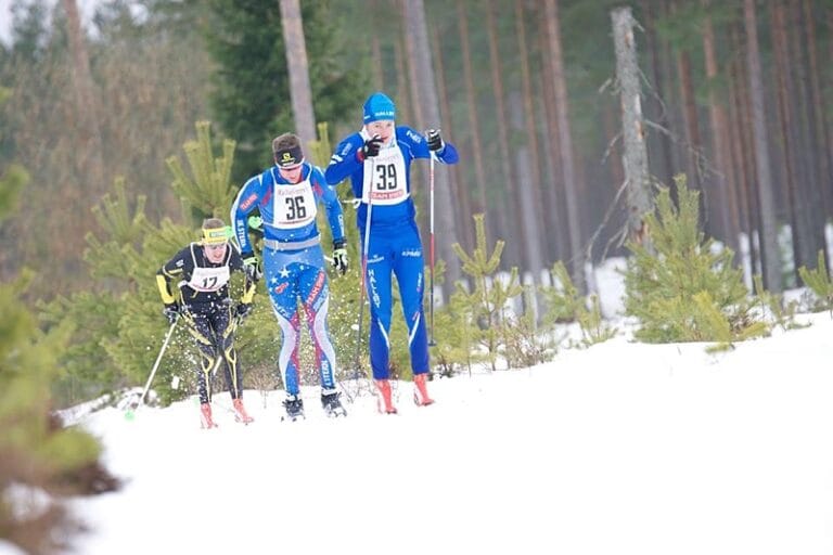 Fina förutsättning på Rallarloppets reservdag