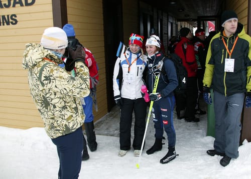 ’- Aldrig varit så stel…